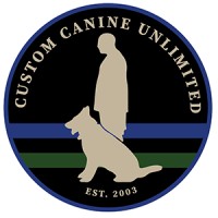 Custom Canine Unlimited logo
