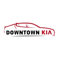 Downtown Kia Vancouver logo