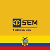 SEM Ecuador - Una Marca Caterpillar logo