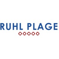 RUHL PLAGE logo