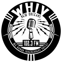 102.3FM WHIV-LP logo