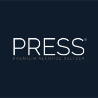 PRESS Premium Alcohol Seltzer / Xyz Beverage LLC logo
