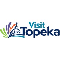 Visit Topeka logo