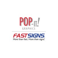 FASTSIGNS Lancaster / Pop-IT Graphics logo