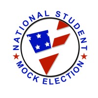 NATIONAL STUDENT MOCK ELECTION logo