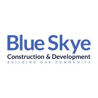 Blue Skye Construction And Development, DC logo