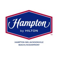 Hampton Inn Oceanfront Jacksonville Beach logo