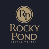 Rocky Pond Estate Winery logo