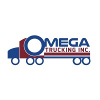 Omega Trucking logo