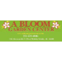 A Bloom Garden Center logo