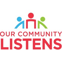 Our Community LISTENS logo