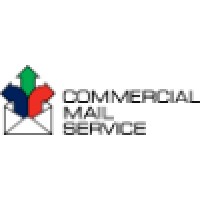 Commercial Mail Service logo