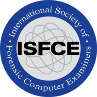 International Society Of Forensic Computer Examiners (ISFCE) logo