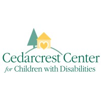 Cedarcrest Center for Children with Disabilities logo