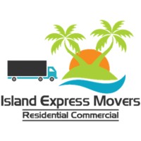 Island Express Movers logo