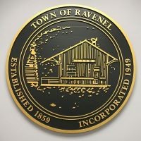 Town Of Ravenel logo