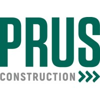 Prus Construction Company logo