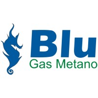 Blu Gas Metano logo