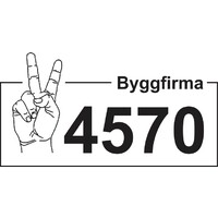 Byggfirma 4570 AB logo