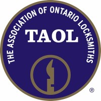 TAOL - The Association of Ontario Locksmiths logo