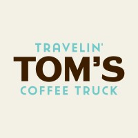 Travelin' Tom's Coffee Truck logo
