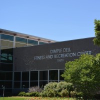 Dimple Dell Fitness & Recreation Center logo