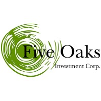 Five Oaks Investment Corp. logo