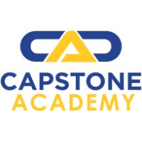 CAPSTONE ACADEMY logo