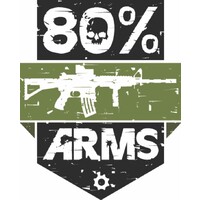 80 Percent Arms, Inc. logo