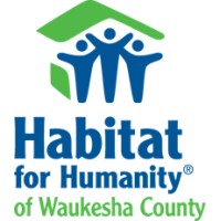 Habitat For Humanity Of Waukesha County logo