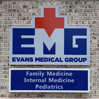 EVANS MEDICAL GROUP logo