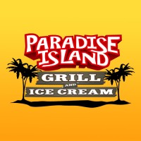 Paradise Island Grill & Ice Cream logo