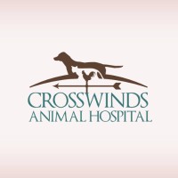 Crosswinds Animal Hospital logo