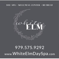 White Elm Day Spa logo
