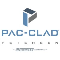 PAC-CLAD | Petersen Aluminum logo
