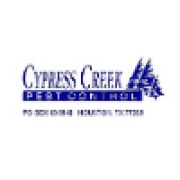 Cypress Creek Pest Control logo