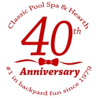 Classic Pool, Spa & Hearth logo