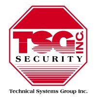 TSG Security logo