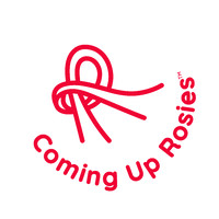 Coming Up Rosies logo