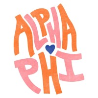 Alpha Phi-Nu Chapter logo