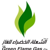 The Green Flame Gas Co. logo