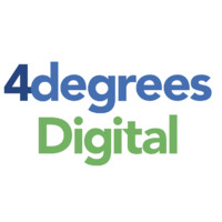 4 Degrees Digital logo
