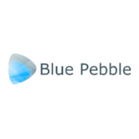 Blue Pebble Design Studio logo