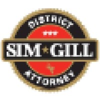 Sim Gill For District Attorney logo