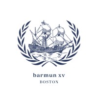 Boston Area Model United Nations Conference (BarMUN) logo