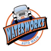 Waterworks Auto Wash & Detail Center logo