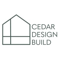 Cedar Design Build logo