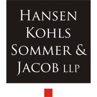 HANSEN, KOHLS, SOMMER AND JACOB, LLP logo