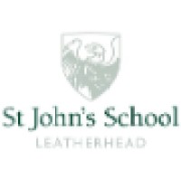 St John's School Leatherhead logo