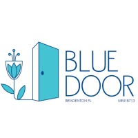 BLUE DOOR SPA & SALON logo
